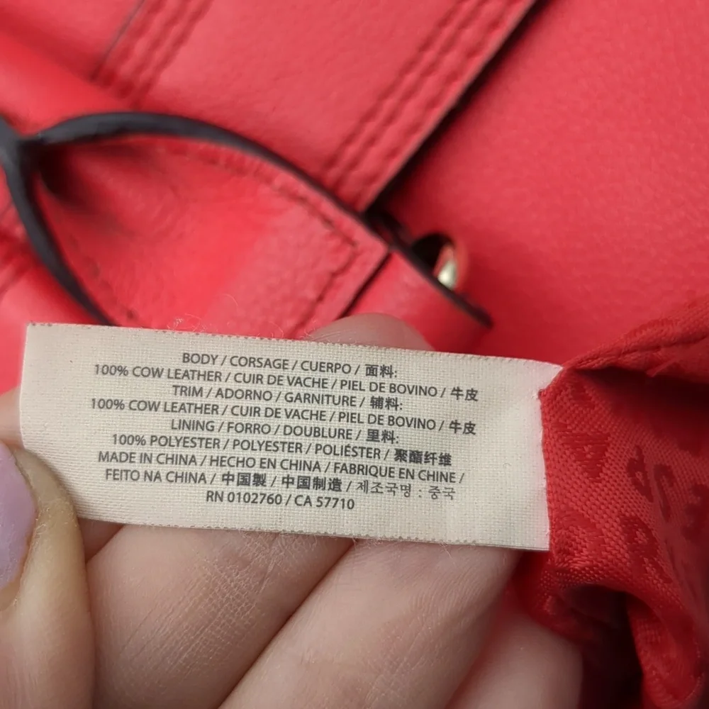 Kate Spade Primrose Hill Goldie Leather Satchel